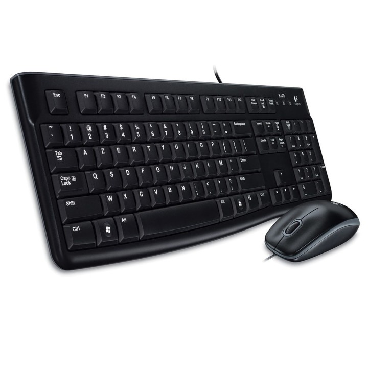 Logitech Desktop MK120 Kits claviers/souris Logitech Maroc