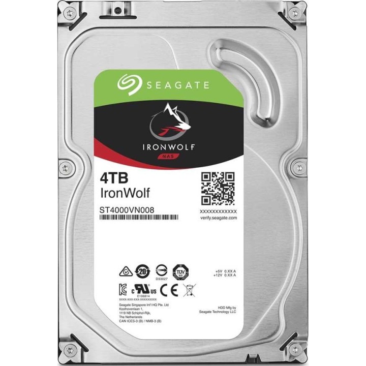 Seagate IronWolf 3.5" 4TB Disques durs et SSD Seagate Maroc
