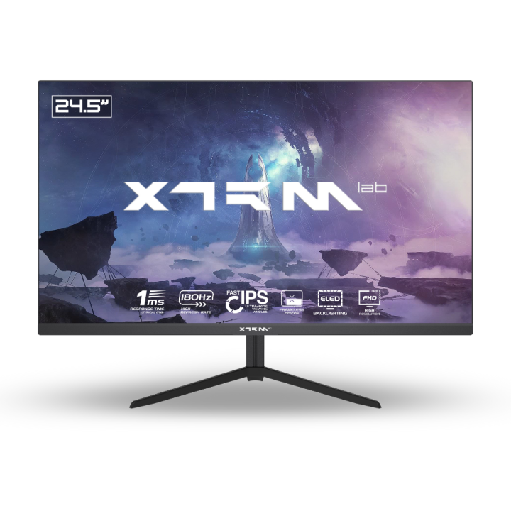 Bundle XTRMLAB XG2522F 24.5" 180Hz Fast IPS (x2) + E420C-64TDL Moni...
