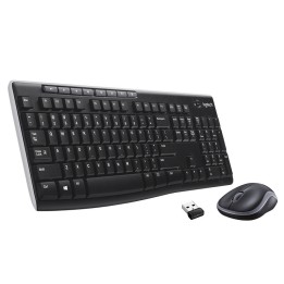 Logitech Desktop MK270 Sans-fil (AZERTY) Kits claviers/souris Logit...