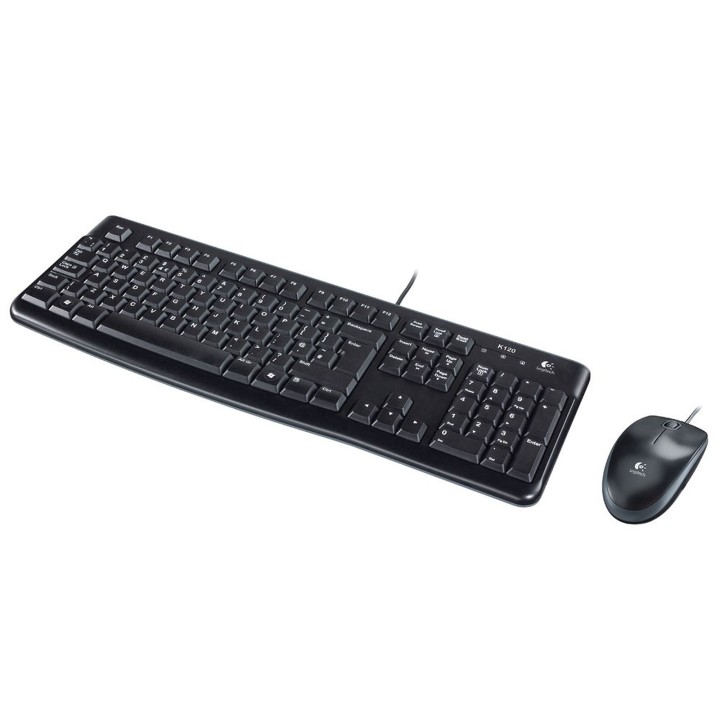 Logitech Desktop MK120 Kits claviers/souris Logitech Maroc