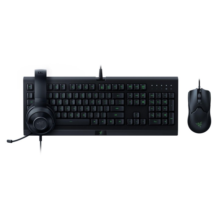 BUNDLE Razer Powerup Clavier Cynosa Lite + Souris Viper + Casque Kr...