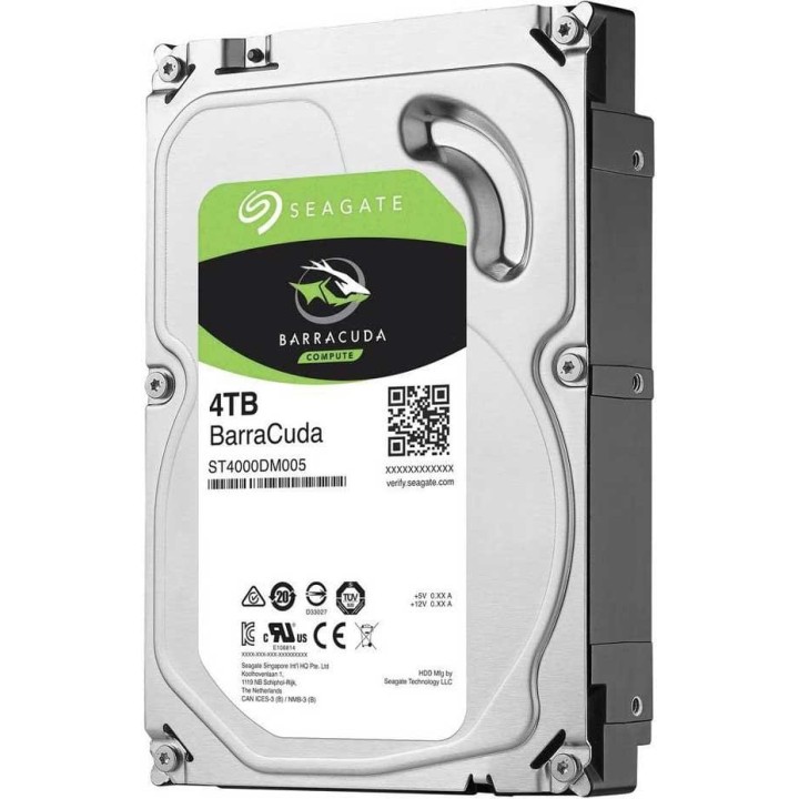 Seagate BarraCuda 3.5" 4TB Disques durs et SSD Seagate Maroc