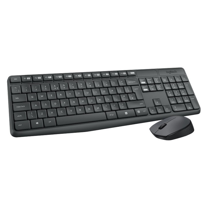 Logitech Wireless Combo MK235 Kits claviers/souris Logitech Maroc