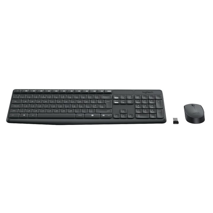 Logitech Wireless Combo MK235 Kits claviers/souris Logitech Maroc