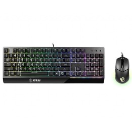 MSI Vigor GK30 + Clutch GM11 (Noir) Kits claviers/souris MSI Maroc