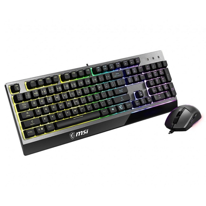 MSI Vigor GK30 + Clutch GM11 (Noir) Kits claviers/souris MSI Maroc