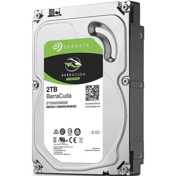 Seagate BarraCuda 3.5" 2TB Disques durs et SSD Seagate Maroc