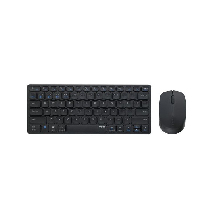 RAPOO 9600M Wireless Kits claviers/souris Rapoo Maroc