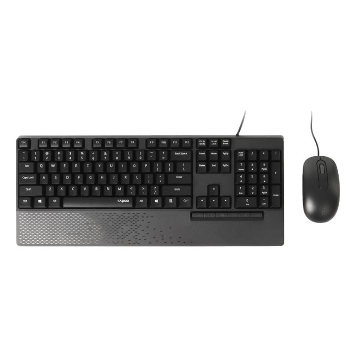 Rapoo NX2000 Kits claviers/souris Rapoo Maroc