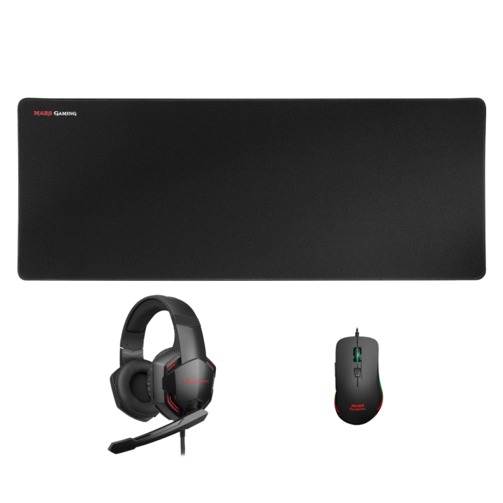 Mars Gaming MCPPRO Combo 3in1 Kits claviers/souris Mars Gaming Maroc