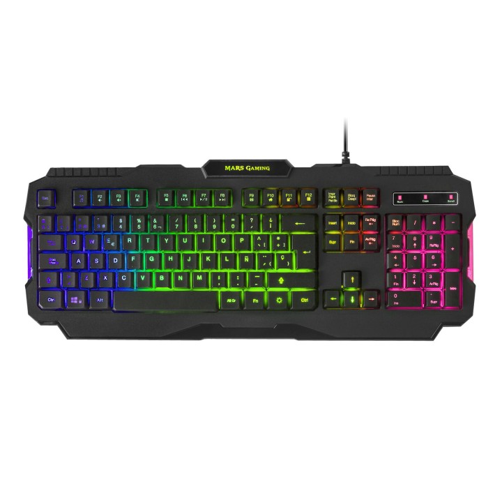 Mars Gaming MCPRGB2 Pack Gamer Kits claviers/souris Mars Gaming Maroc
