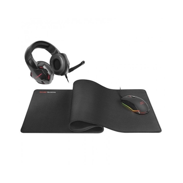 Mars Gaming MCPPRO Combo 3in1 Kits claviers/souris Mars Gaming Maroc