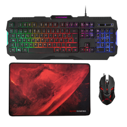 Mars Gaming MCP118 Combo 3in1 Kits claviers/souris Mars Gaming Maroc