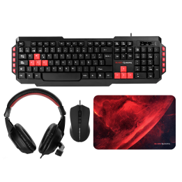 Mars Gaming MRCP1 Combo 4in1 Kits claviers/souris Mars Gaming Maroc