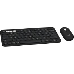 Logitech Pebble 2 Combo (Noir) Kits claviers/souris Logitech Maroc