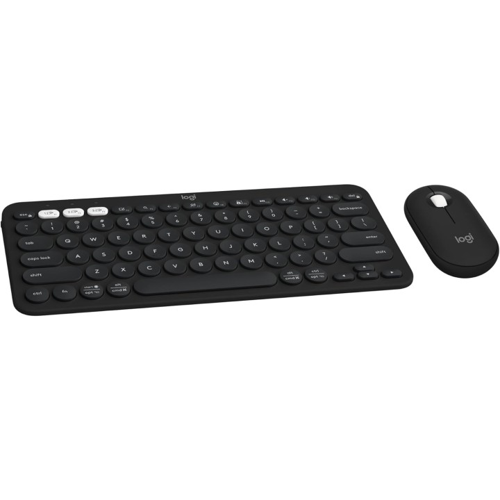 Logitech Pebble 2 Combo (Noir) Kits claviers/souris Logitech Maroc