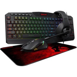 Redragon S101-BA-3 Combo 4in1 Kits claviers/souris Redragon Maroc
