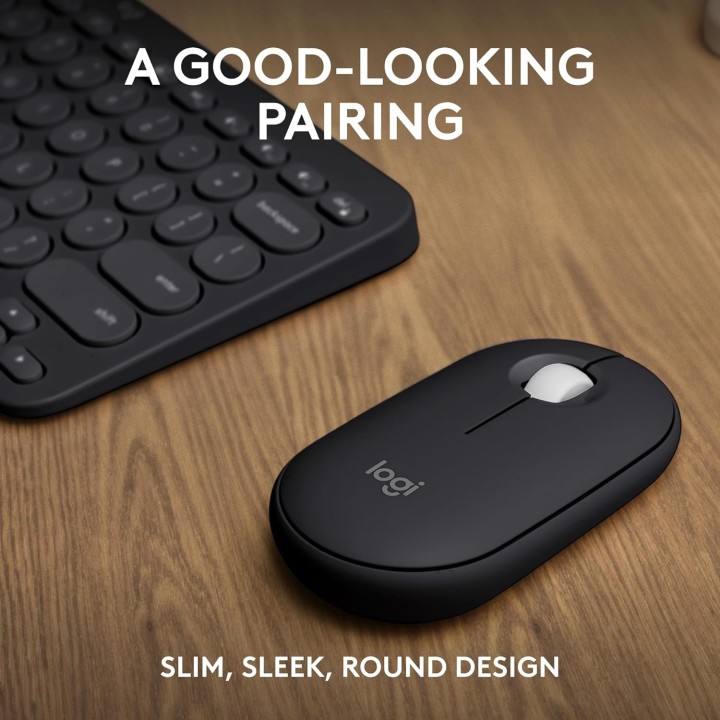 Logitech Pebble 2 Combo (Noir) Kits claviers/souris Logitech Maroc