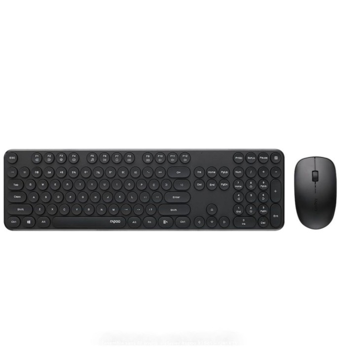 Rapoo Ensemble X260S Kits claviers/souris Rapoo Maroc