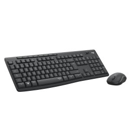 Logitech MK295 (Graphite) Kits claviers/souris Logitech Maroc