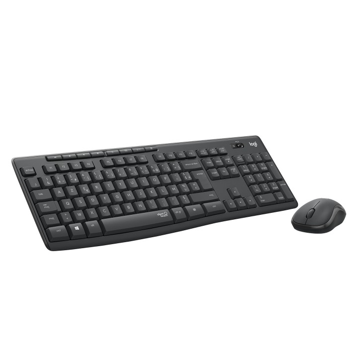 Logitech MK295 (Graphite) Kits claviers/souris Logitech Maroc