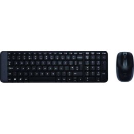 Logitech Combo MK220 Sans-fil (EN-AR) Kits claviers/souris Logitech...