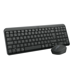 Logitech Combo MK250 Sans-fil (AZERTY) Kits claviers/souris Logitec...