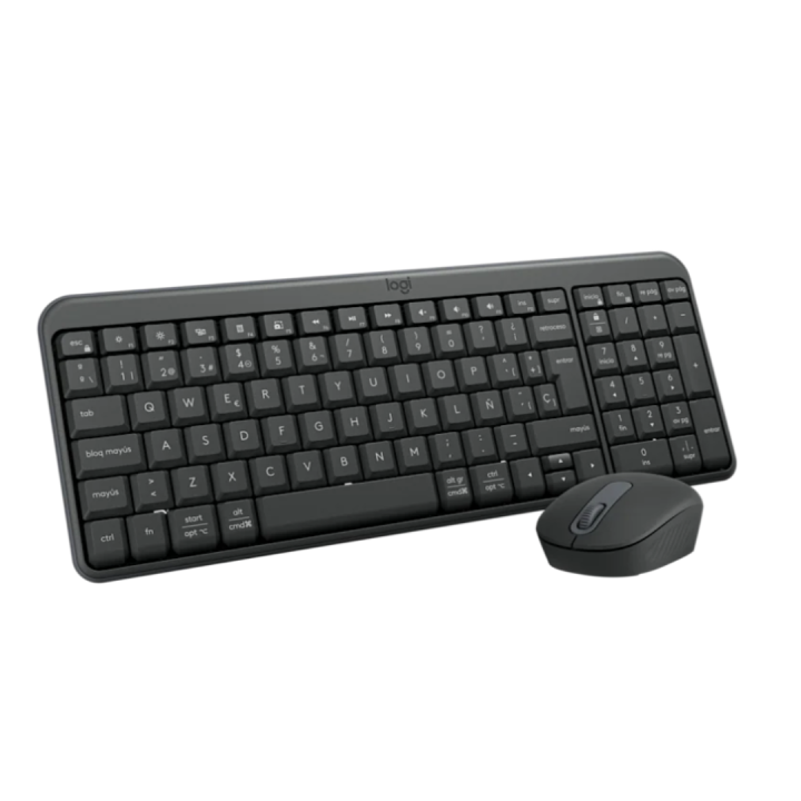 Logitech Combo MK250 Sans-fil (AZERTY) Kits claviers/souris Logitec...
