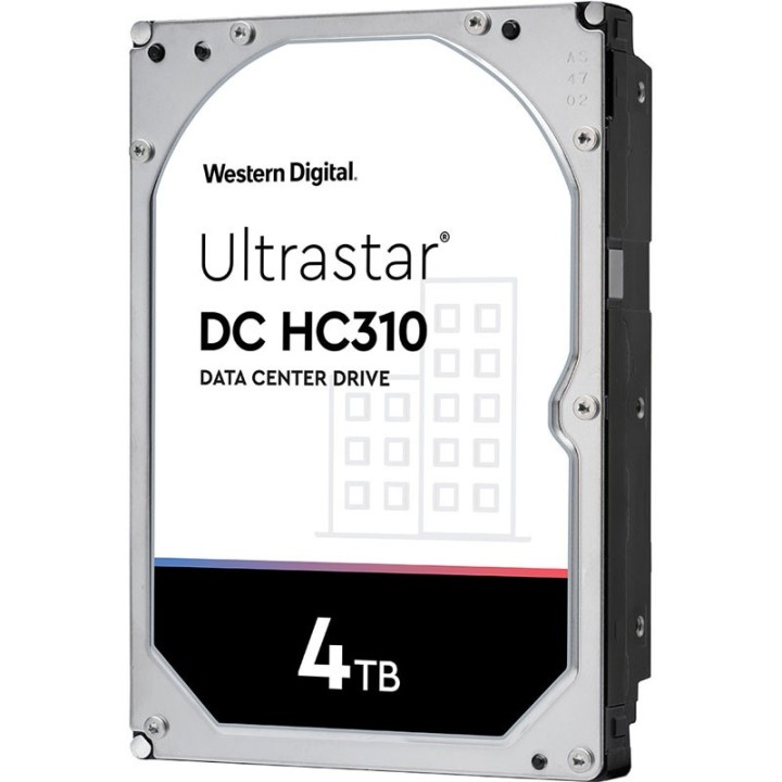 Western Digital Ultrastar DC HC310 4TB Disques durs et SSD Western ...