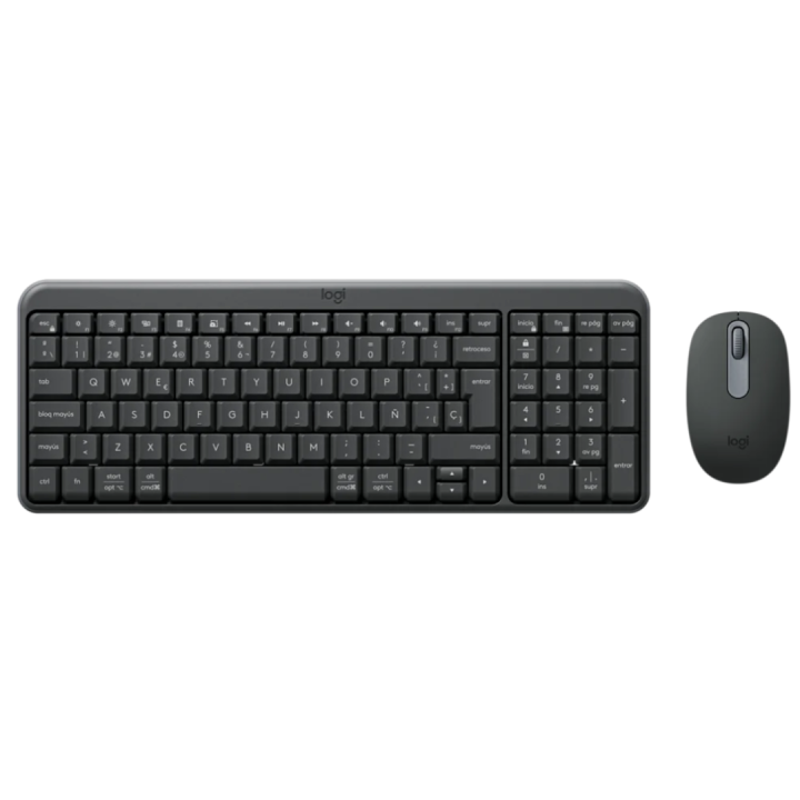 Logitech Combo MK250 Sans-fil (AZERTY) Kits claviers/souris Logitec...