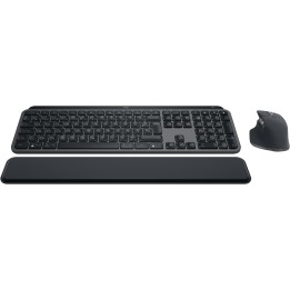 Logitech MX Keys S Combo (Graphite) Kits claviers/souris Logitech M...