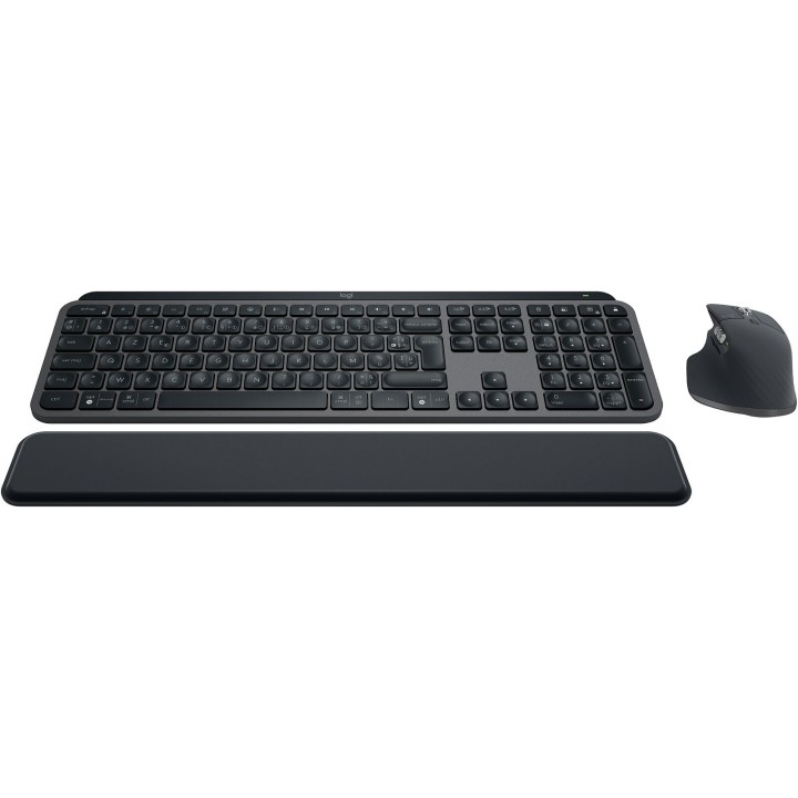 Logitech MX Keys S Combo (Graphite) Kits claviers/souris Logitech M...