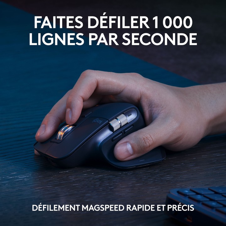 Logitech MX Keys S Combo (Graphite) Kits claviers/souris Logitech M...