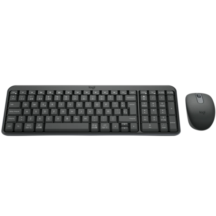 Logitech Combo MK250 Sans-fil (AZERTY) Kits claviers/souris Logitec...
