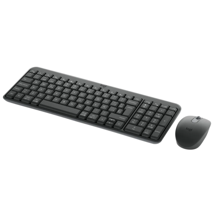 Logitech Combo MK250 Sans-fil (AZERTY) Kits claviers/souris Logitec...