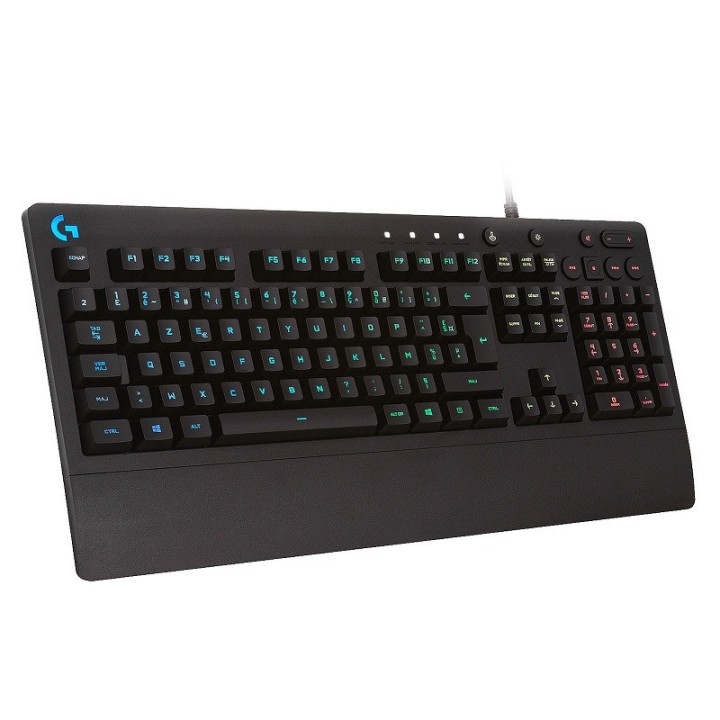 Logitech G213 Prodigy RGB (AZERTY, Français) Claviers Logitech Maroc