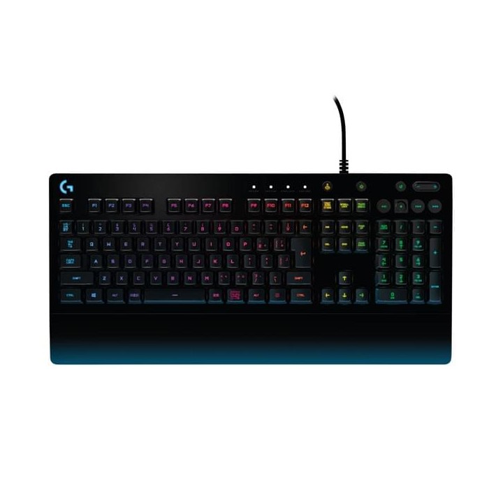 Logitech G213 Prodigy RGB (AZERTY, Français) Claviers Logitech Maroc