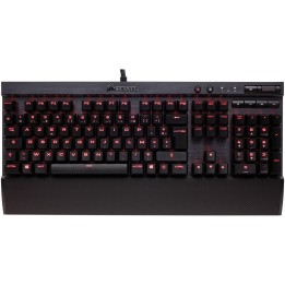 Corsair K68 LED Rouge Cherry MX Red Claviers Corsair Maroc