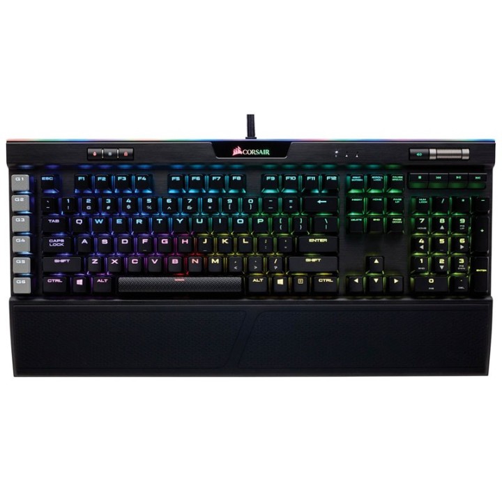 Corsair Gaming K95 RGB Platinum Cherry MX Speed Claviers Corsair Maroc