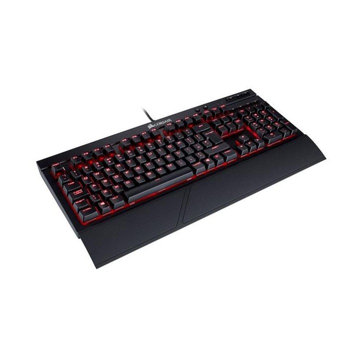 Corsair K68 LED Rouge Cherry MX Red Claviers Corsair Maroc