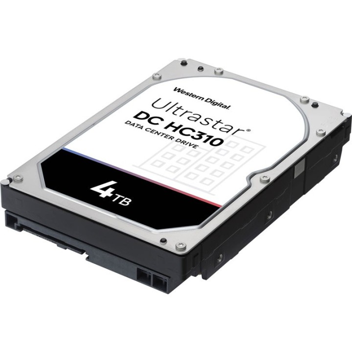 Western Digital Ultrastar DC HC310 4TB Disques durs et SSD Western ...