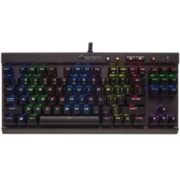 Corsair Gaming K65 LUX RGB Cherry MX Red Claviers Corsair Maroc