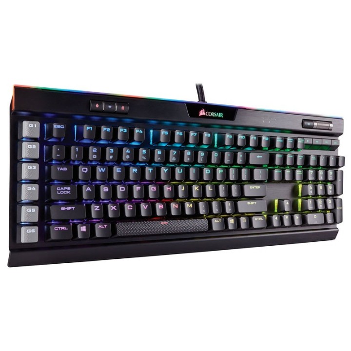 Corsair Gaming K95 RGB Platinum Cherry MX Speed Claviers Corsair Maroc