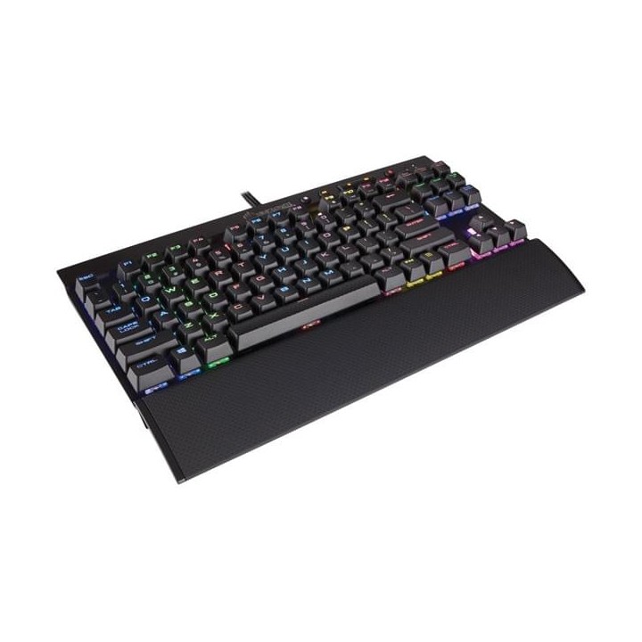 Corsair Gaming K65 LUX RGB Cherry MX Red Claviers Corsair Maroc