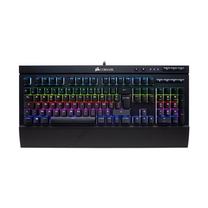 Corsair Gaming K68 RGB Cherry MX Red Claviers Corsair Maroc