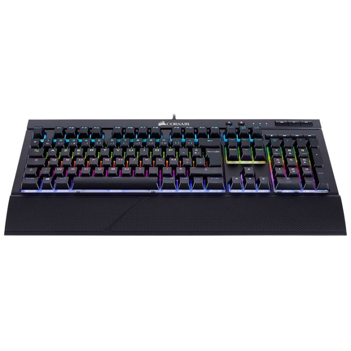Corsair Gaming K68 RGB Cherry MX Red Claviers Corsair Maroc