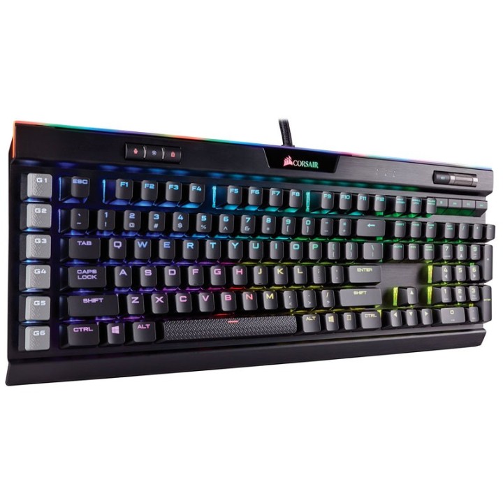 Corsair Gaming K95 RGB Platinum Cherry MX Brown Claviers Corsair Maroc