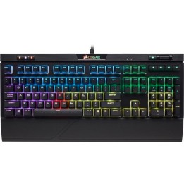 Corsair Gaming STRAFE RGB MK.2 Cherry MX Silent Claviers Corsair Maroc