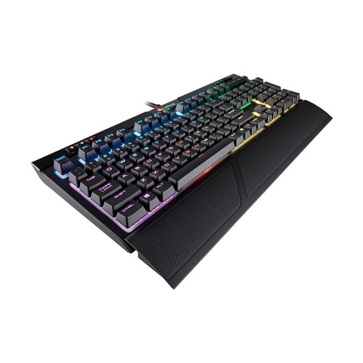 Corsair Gaming STRAFE RGB MK.2 Cherry MX Silent Claviers Corsair Maroc